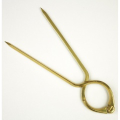 Einhand-Schiffskartenzirkel Topomarine Messing