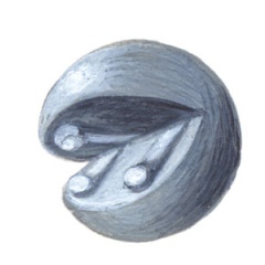 Chevrotine zig-zag 30 gr Ø5,25 mm / 0,70 gr