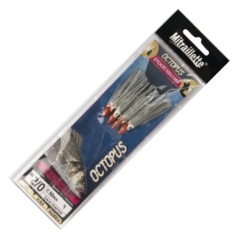 Maschinengewehr-Montage Ragot 4 Oktopus Glitter Silber