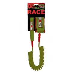 Sup Coiled Leash 9.0 Camo und rot