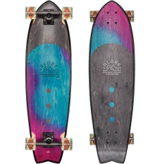 Cruiser Skateboard Globe Washed Aqua 33