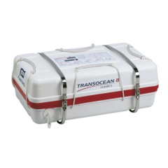 Standard-Flachdeckstütze für Flöße Plastimo