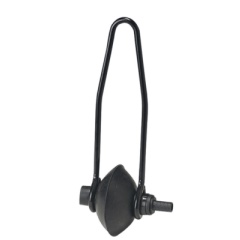 Außenborder flusher Plastimo rund