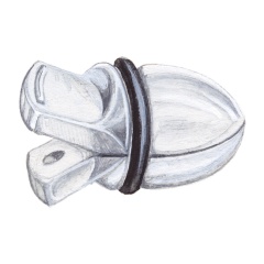 Sondix-Sonden Beutel mit 4 Stück N°00 - 5gr