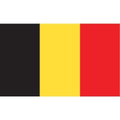 Bootsflagge Lalizas Belgien
