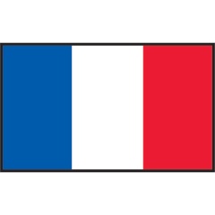 Bootsflagge Lalizas Frankreich