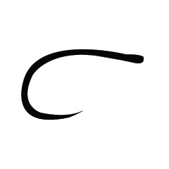 Fliegenhaken TMC 2499SP-BL