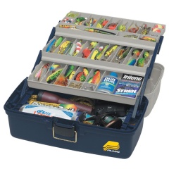 Plano Three-Tray Tackle Box XL
