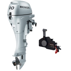 Motor Honda Marine BF 10 ps Fernbedienung