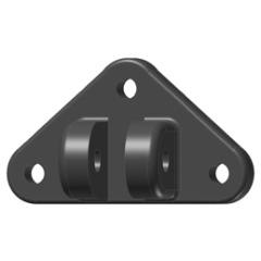 Untere Lenco-Unterstützung für Winde