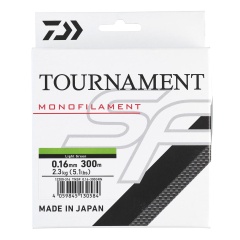 Nylon angelschnur Daiwa Tournament SF Grau 300 m - 18/100
