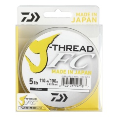 Angelschnur Fluorocarbon Daiwa J-Fluorocarbon - 100M 26/100