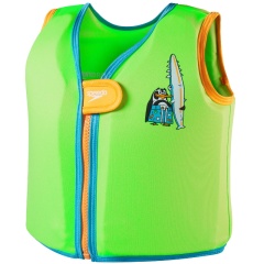 Schwimmweste für Jungen Learn to swim Character Printed Float Speedo Chima Azure Blue/Fluro Green