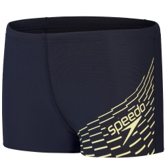 Badeshort Medley Logo Speedo True Navy/Spritz - Größe 14 Jahre