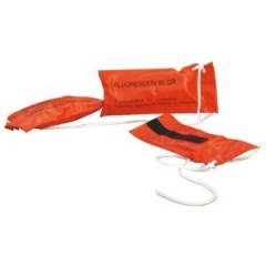 Fluoresceine Beutel 40gr Plastimo