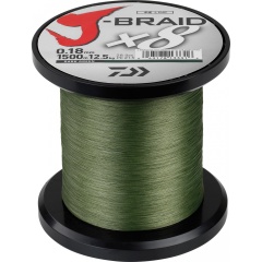Geflecht Daiwa J Geflecht 8 Litzen 1500 m Grün 51/100