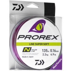 Nylon angelschnur Daiwa Prorex Line Super Soft 270M - Nr. 27/100 - 6,2kg