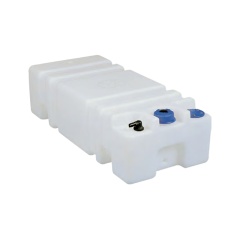 Frischwassertank Nuova Rade Sogliola mit Verschlusskappe Rechter Eingang