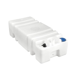 Frischwassertank Nuova Rade Sogliola ohne Verschlusskappe Rechter Eingang