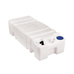 Frischwassertank Nuova Rade Sogliola ohne Verschlusskappe 45°-Einlass