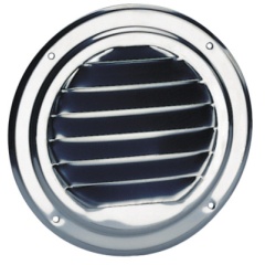 Lüftungsgitter Plastimoaus Edelstahl Ø125 mm