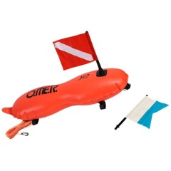 Aufblasbare Boje Speerfischen Torpedo Omersub by Marco Pisello