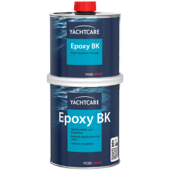 Epoxidharz YachtcareBK - 1kg-Box MIT Härter