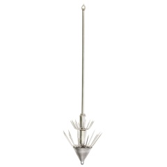 Turlut Aiguille Flashmer Verstärkte 100gr Edelstahl