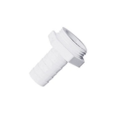 Geriffeltes Endstück Plastimo für 32 - 38 mm Schlauch