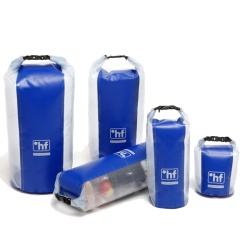 Transparenter wasserdichte Tasche von 6 Litern bis 60 Litern