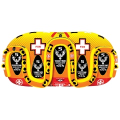 Schleppreifen 5 Personen Wow Tootsie Sister