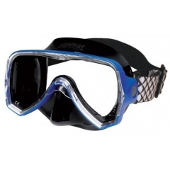 Schnorchelmaske Beuchat Oceo Junior Blau