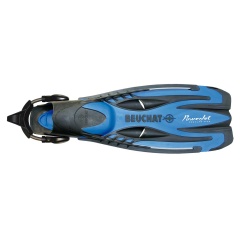 Flossen Beuchat PowerJet Regular Flex Blau