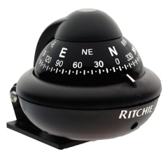 Kompass Ritchie Sport X-10-M mit Beleuchtung Schwarz