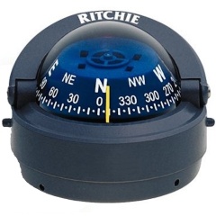 Ritchie Explorer Kompass auf grauem Schaft
