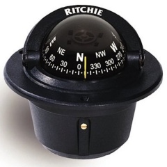 Kompass Ritchie Explorer F50 Kompass Schwarz