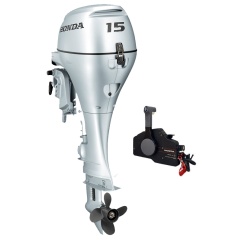 Motor Honda Marine BF 15 ps Fernbedienung