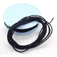 Spule Denty Spearfishing 15 M Polyester Schwarz - 2.0 mm