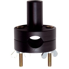 Tastenanzeige Tür Black CAT