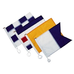 Bootsflagge Plastimo Internationaler Code - 20X30 cm