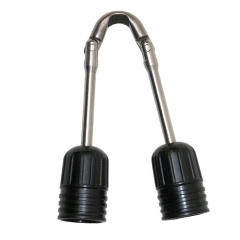 Gelenk-wishbone Edelstahlverstärkung Beuchat Kunststoffring