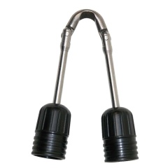 Gelenk-wishbone Edelstahl Beuchat -Ring Aluminium 