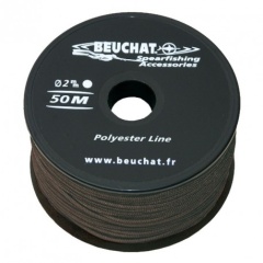 2,0 mm BeuchatPolyester-Rolle - 50 Meter