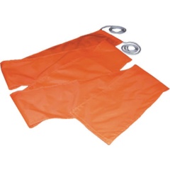 Drapeau Obrien Flamme orange