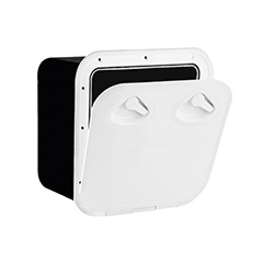 Stauklappe Nuova RadeTop Line mit Kasten 370x375 mm