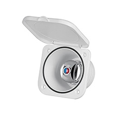 Einfaches Gehäuse Nuova Rade mit Mischbatterie