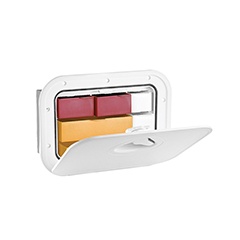 Aufbewahrungsklappe + Nuova RadeMid Line-Schubladen 278x378 mm