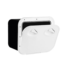 Nuova RadeMid Line-Speicherklappe 380x380 mm