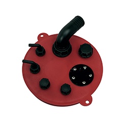 Nuova RadeDiablo-Tankabdeckung