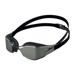 Schwimmbrille Fatskin Elite Mirror Speedo Black/Oxid Grey/Chrome